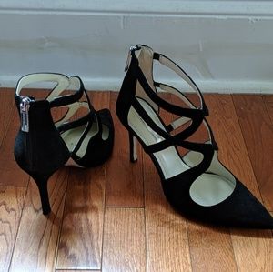 BCBG Velvet Pumps